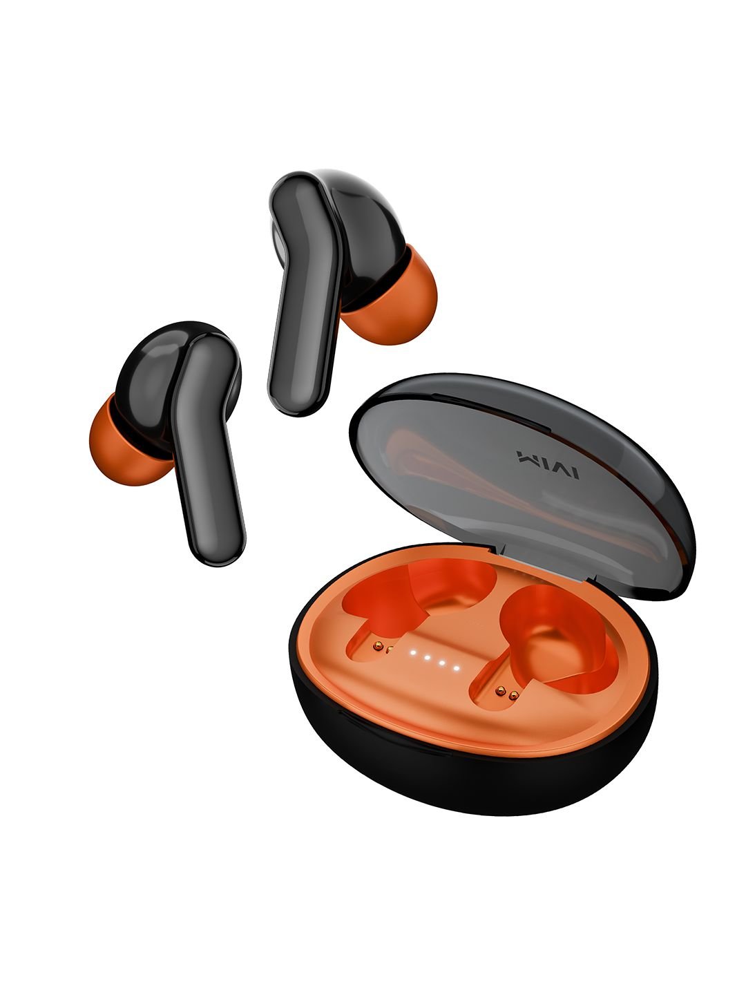 mivi DuoPods Roar TWS Earbuds - Carbon Black