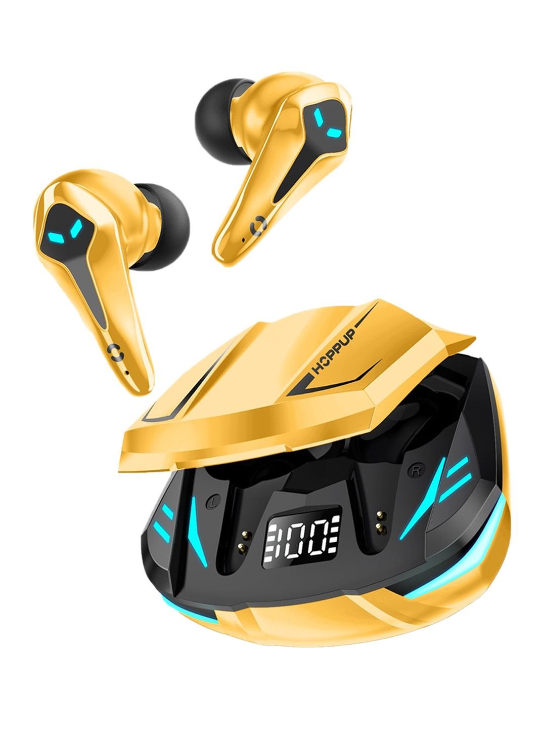 HOPPUP Predator Xo3 Gaming Earbuds  Headphones