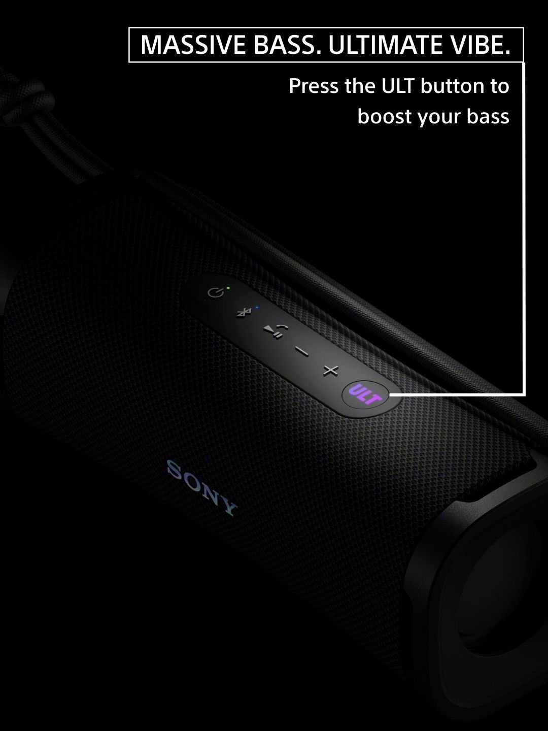 Sony ULT Field 1 Wireless Ultra Portable Bluetooth Compact Mini Speaker - Image 2