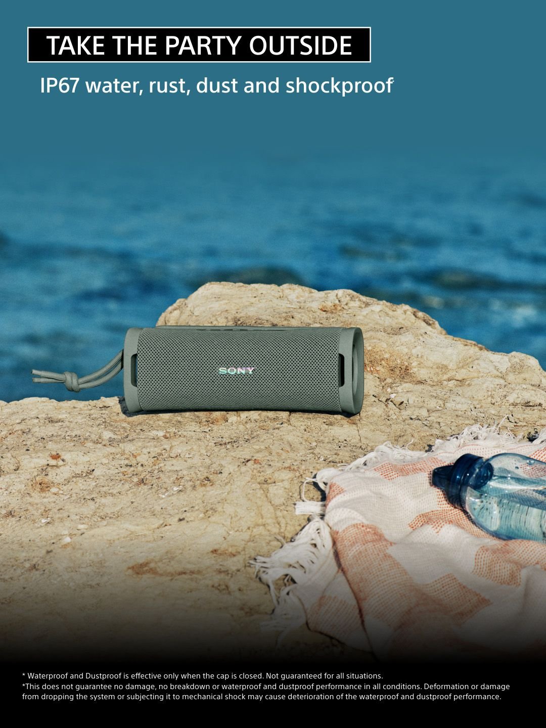 Sony ULT Field 1 Wireless Ultra Portable Bluetooth Compact Mini Speaker - Image 4