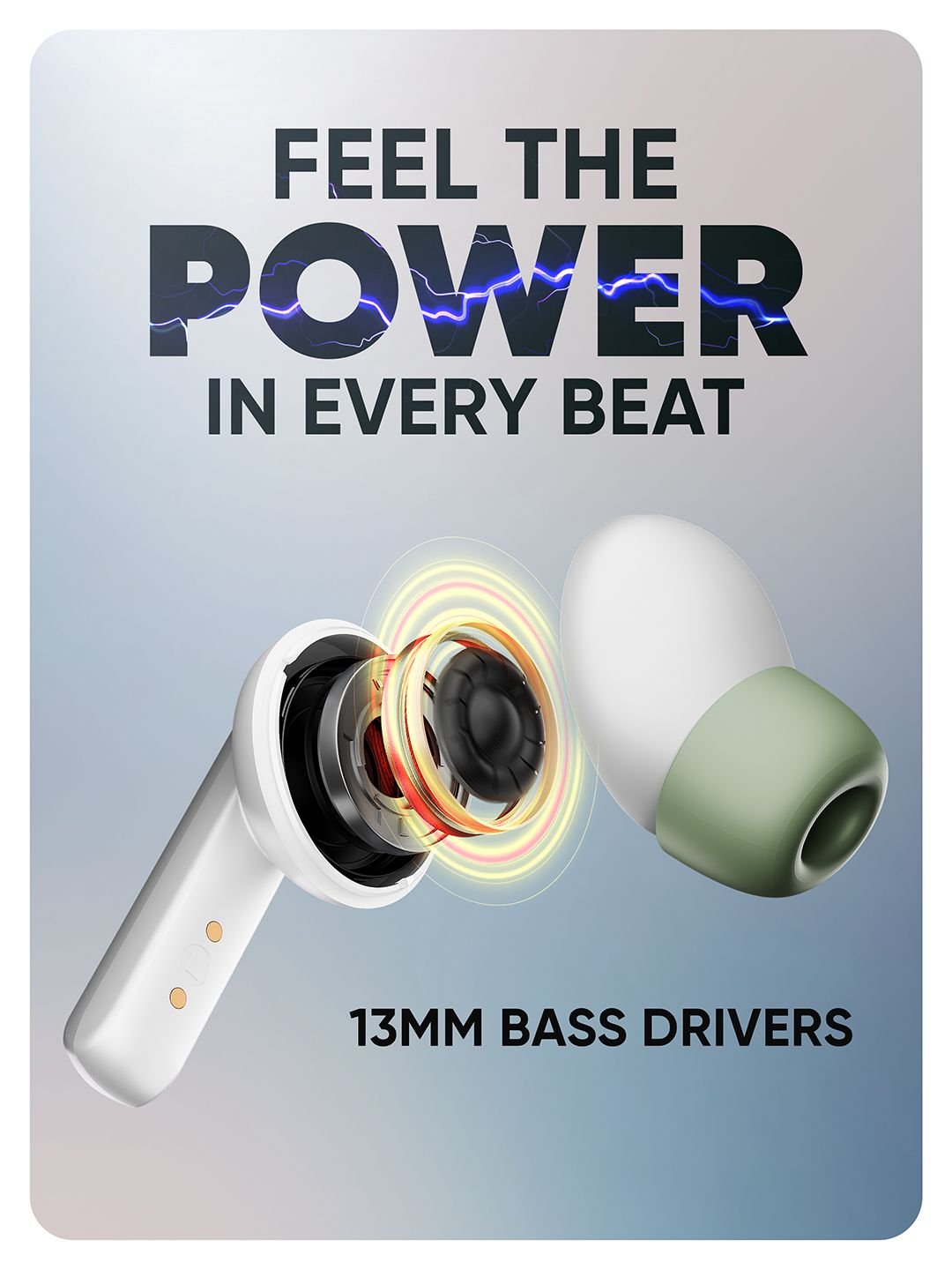 mivi DuoPods Sync TWS Earbuds - Image 2