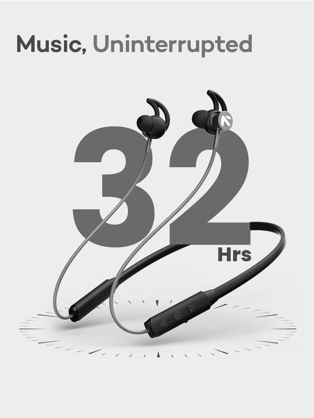 GOBOULT EQCharge with ZEN ENC Mode, 32Hrs Battery Life, Ultra-Fast Charging - Image 2