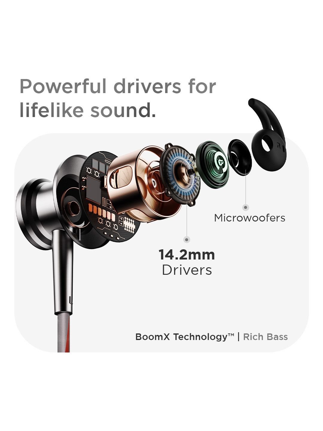 GOBOULT EQCharge with ZEN ENC Mode, 32Hrs Battery Life, Ultra-Fast Charging - Image 3