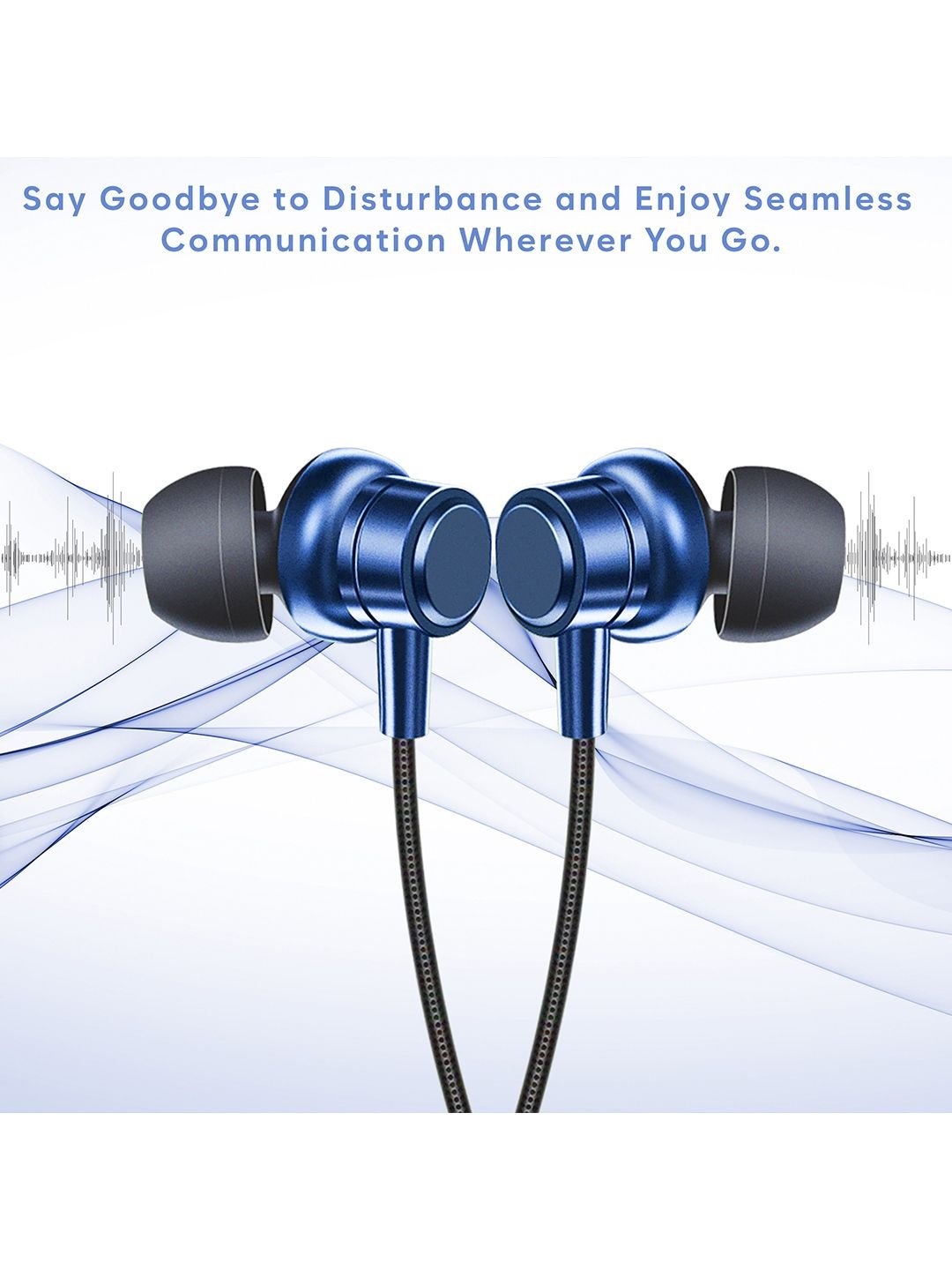 SIGNATIZE Neckband Wireless Bluetooth Headphone - Image 3