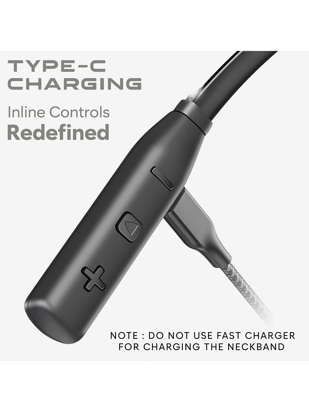 SIGNATIZE Neckband Wireless Bluetooth Headphone - Image 4