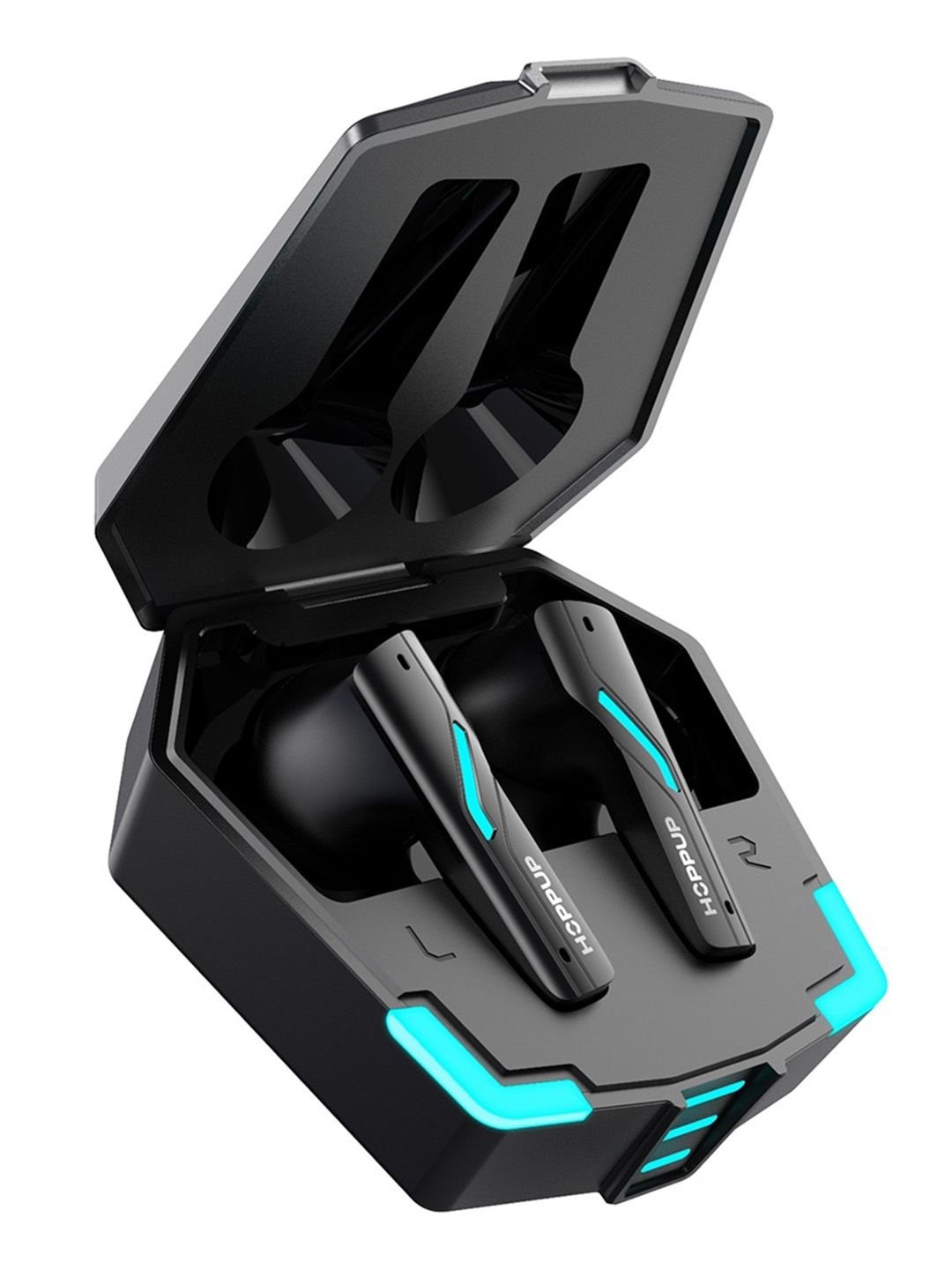 HOPPUP Predator Xo4 Gaming Earbuds With 13MM Drivers