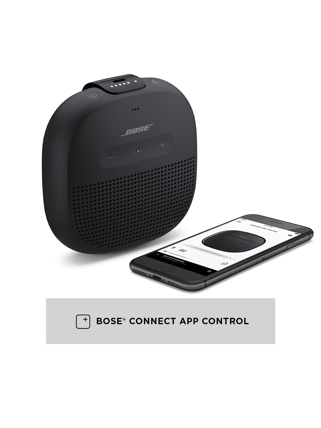 BOSE SoundLink Micro Bluetooth Portable Waterproof Speaker with Microphone - Image 3