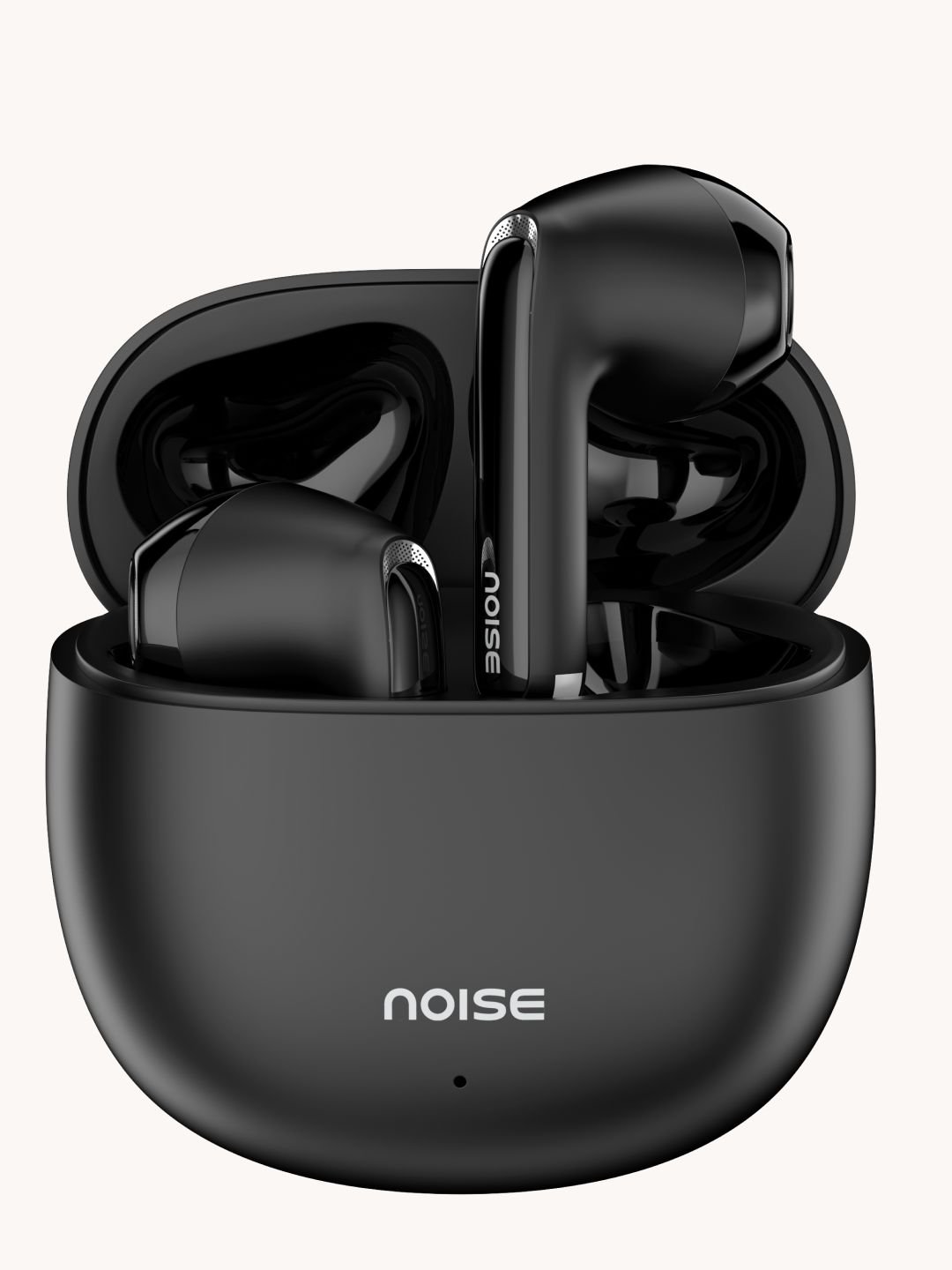 NOISE Buds Mini Truly Wireless v5.3 Bluetooth Earbuds - Jet Black