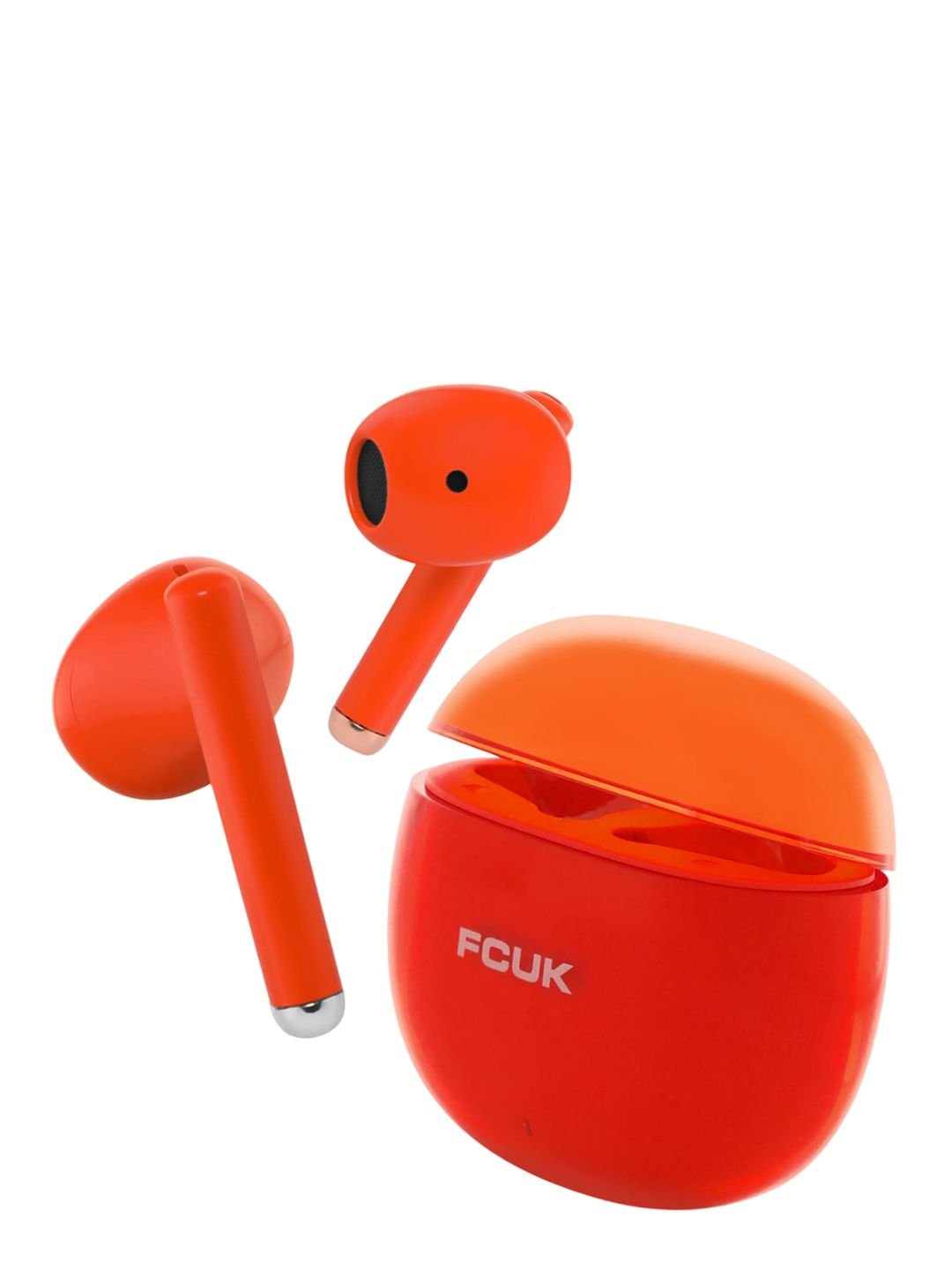 FCUK KICKS True Wireless Bluetooth Earbuds with AI-ENC for Call Clarity - Image 3