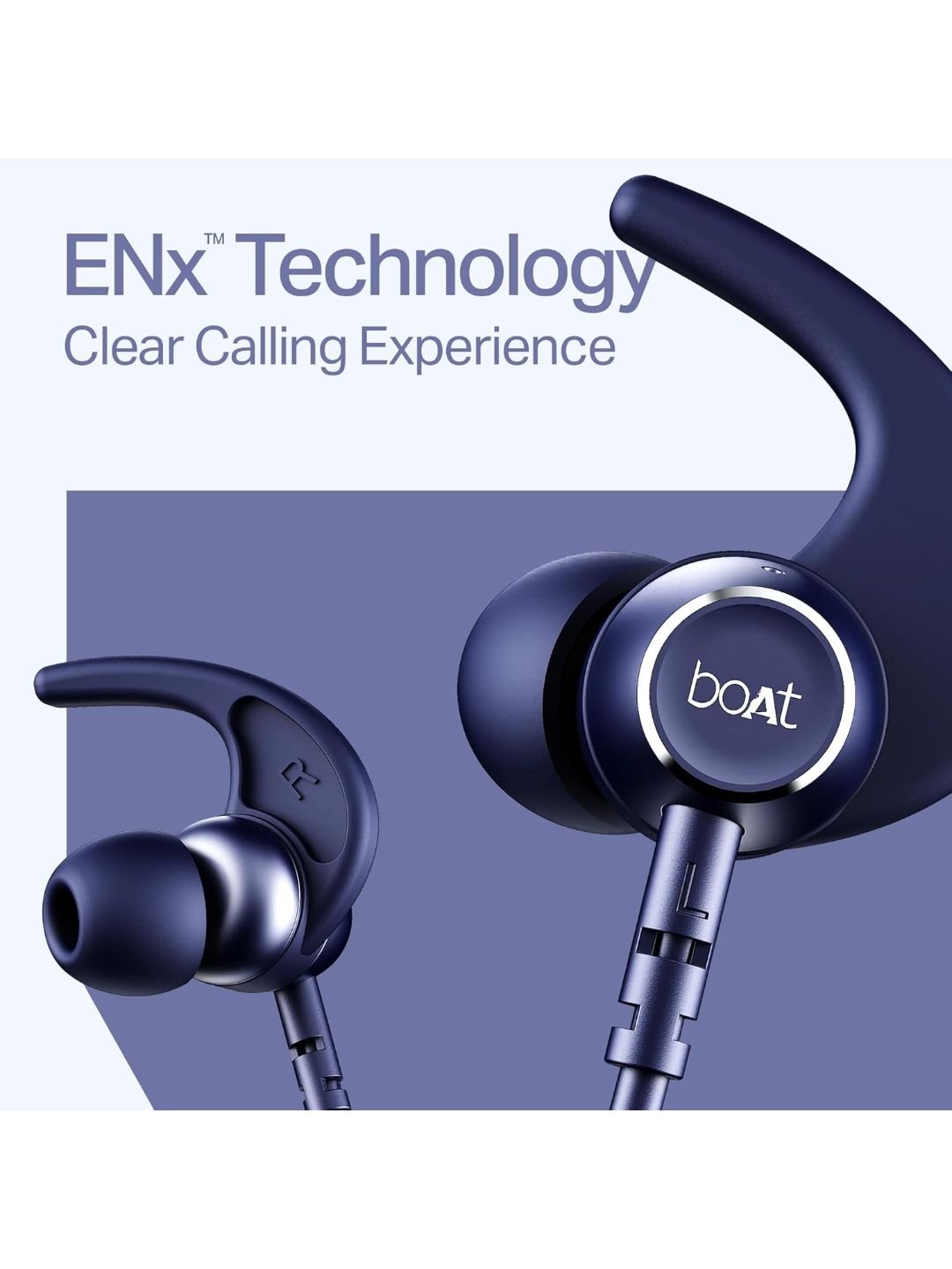 boAt Rockerz 202 with BEAST Mode And Dual Pairing & 20H Playback Wireless Neckband - Image 3