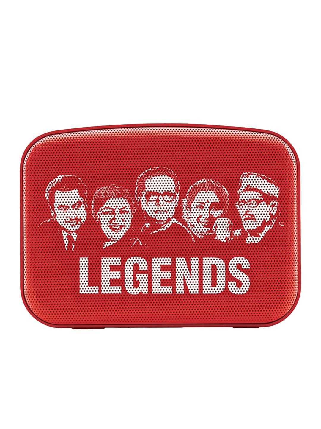Saregama Carvaan Mini 2.0 Bengali- Music player with Bluetooth/ FM/AM/AUX - Sunset red - Image 2