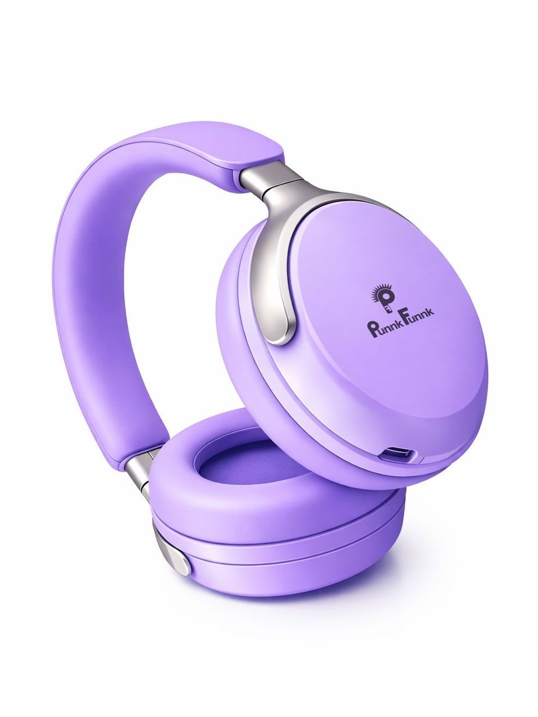 PunnkFunnk Bass Over-Ear Bluetooth Wireless Headphones