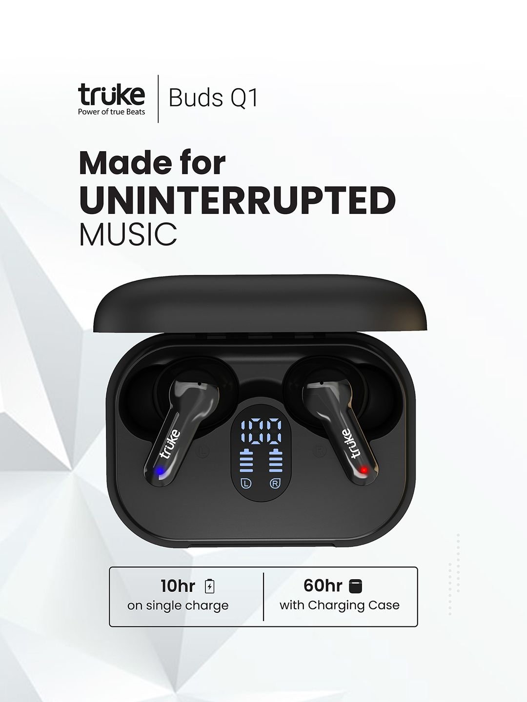truke Buds Q1 True Wireless Earphone - Image 3