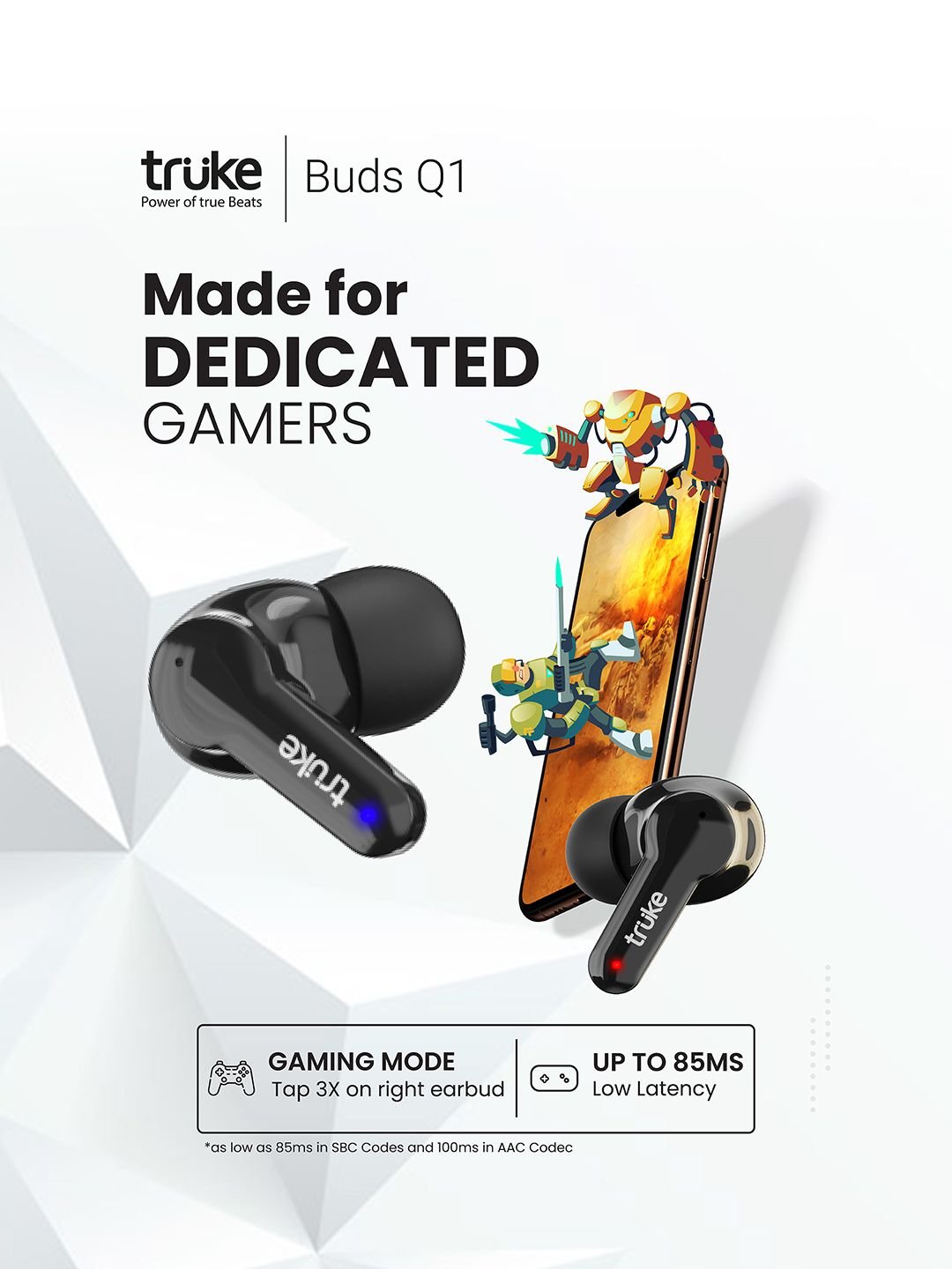 truke Buds Q1 True Wireless Earphone - Image 4