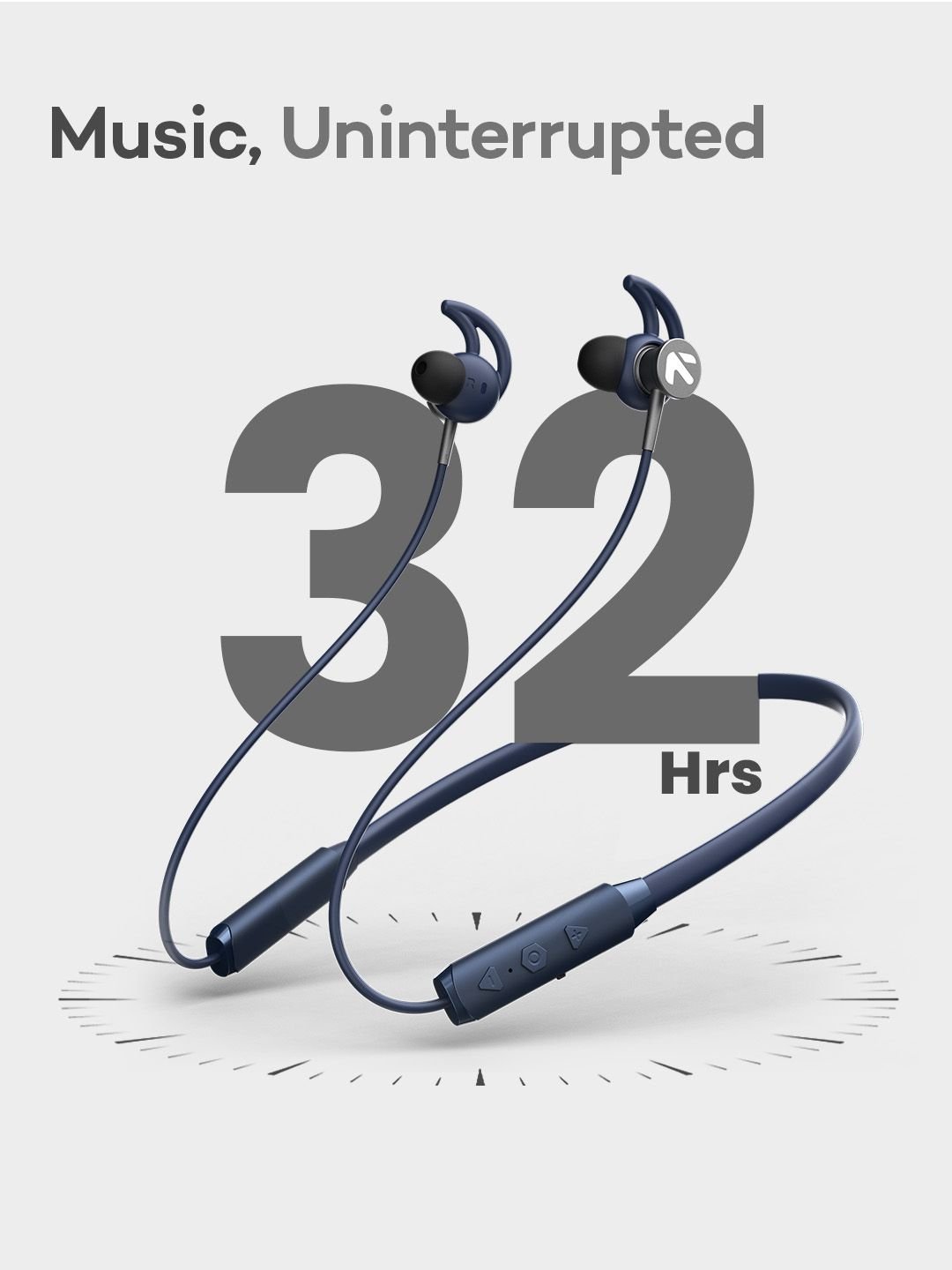 GOBOULT EQCharge with ZEN ENC Mode, 32Hrs Battery Life, Ultra-Fast Charging - Image 2