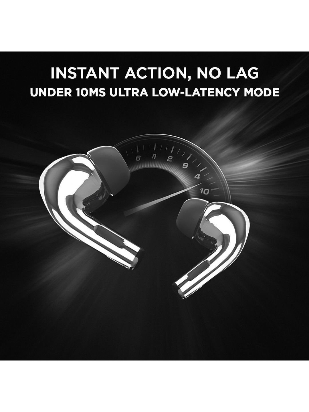 inear Juke Buds Pro2 TWS Bluetooth Earbuds Upto 60Hrs Playtime Dual Pairing - Image 3
