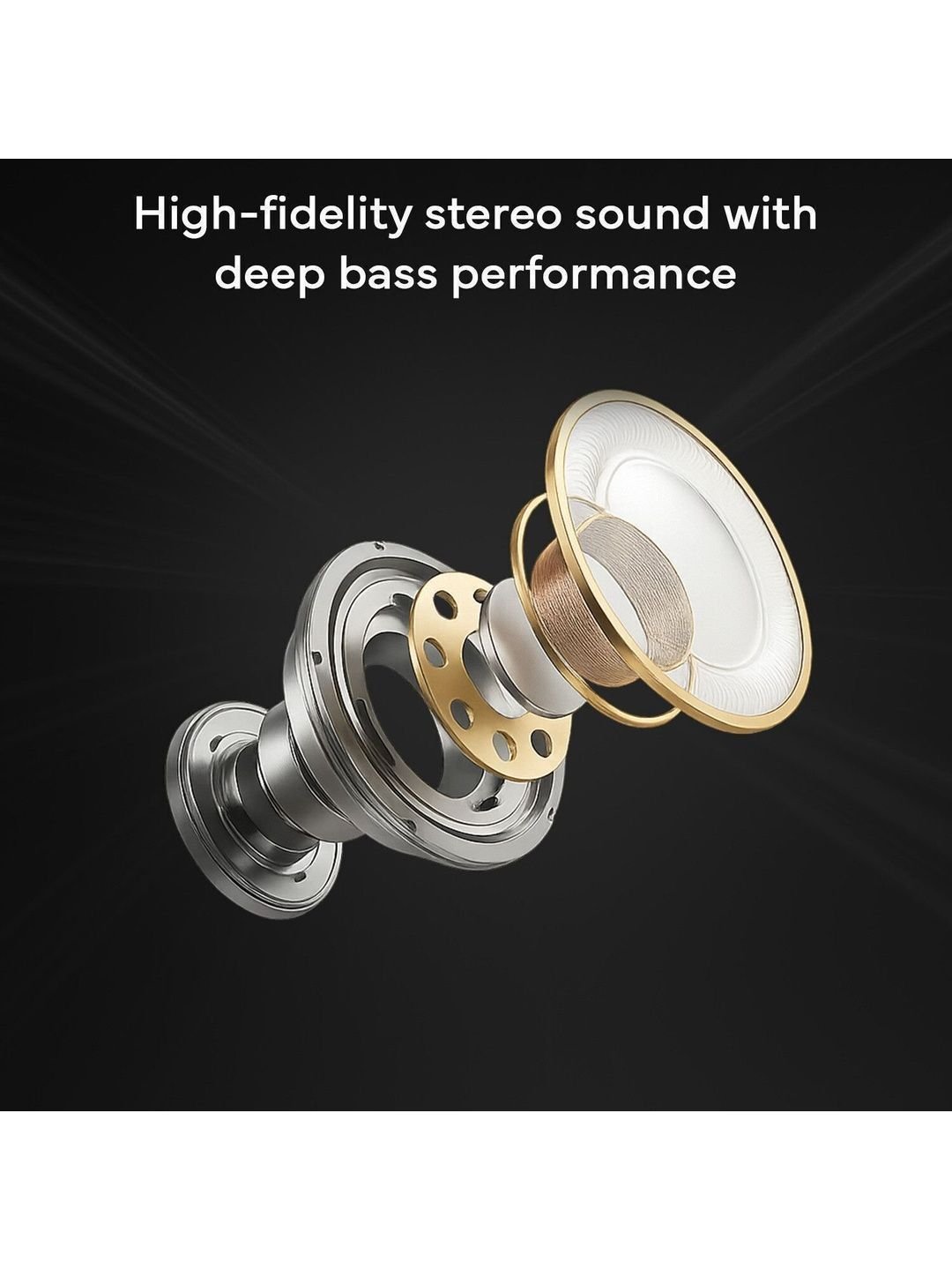 inear Juke Buds Pro2 TWS Bluetooth Earbuds Upto 60Hrs Playtime Dual Pairing - Image 4