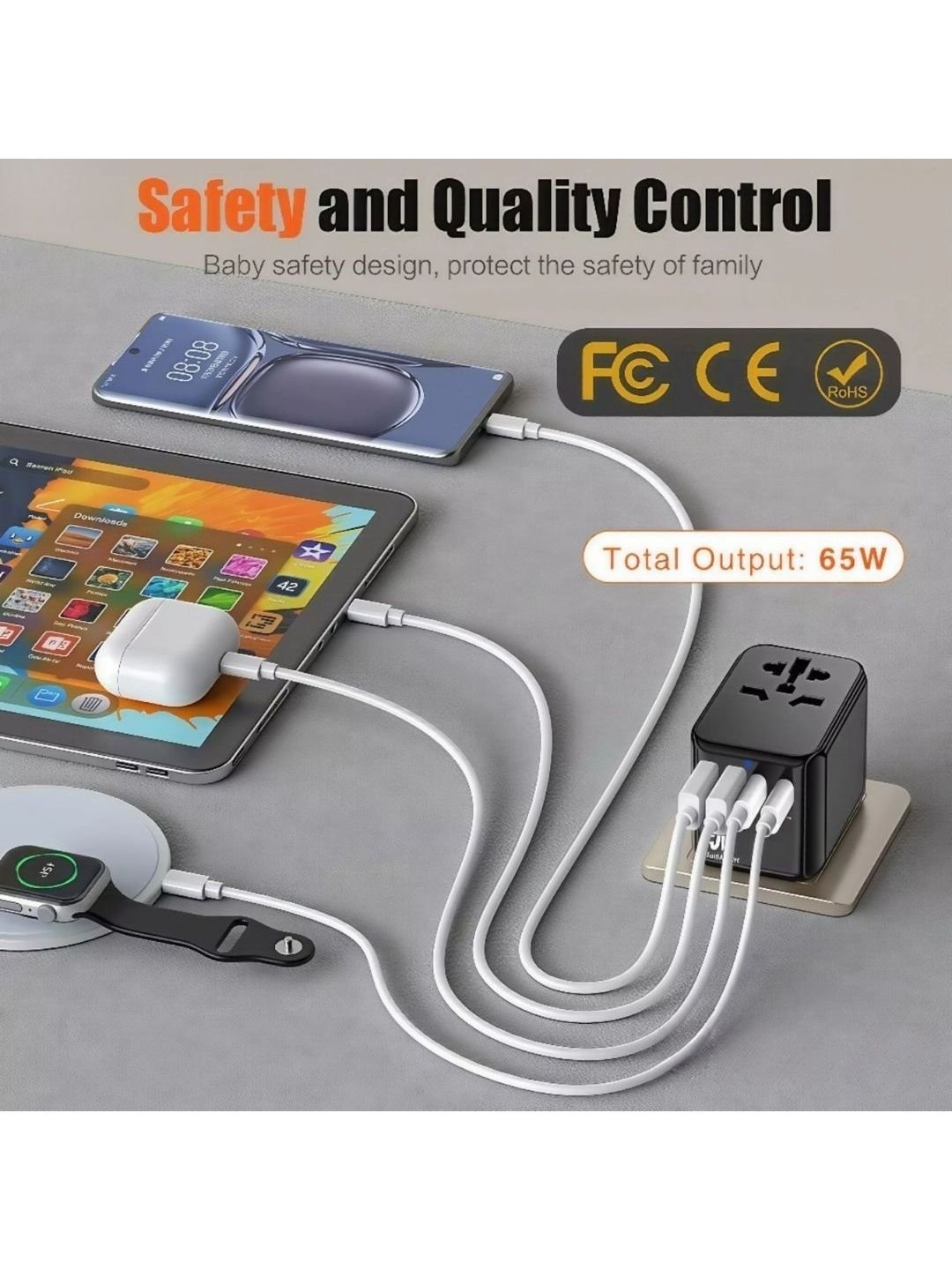 Aliens Men Wired USB-C Charger - Image 3