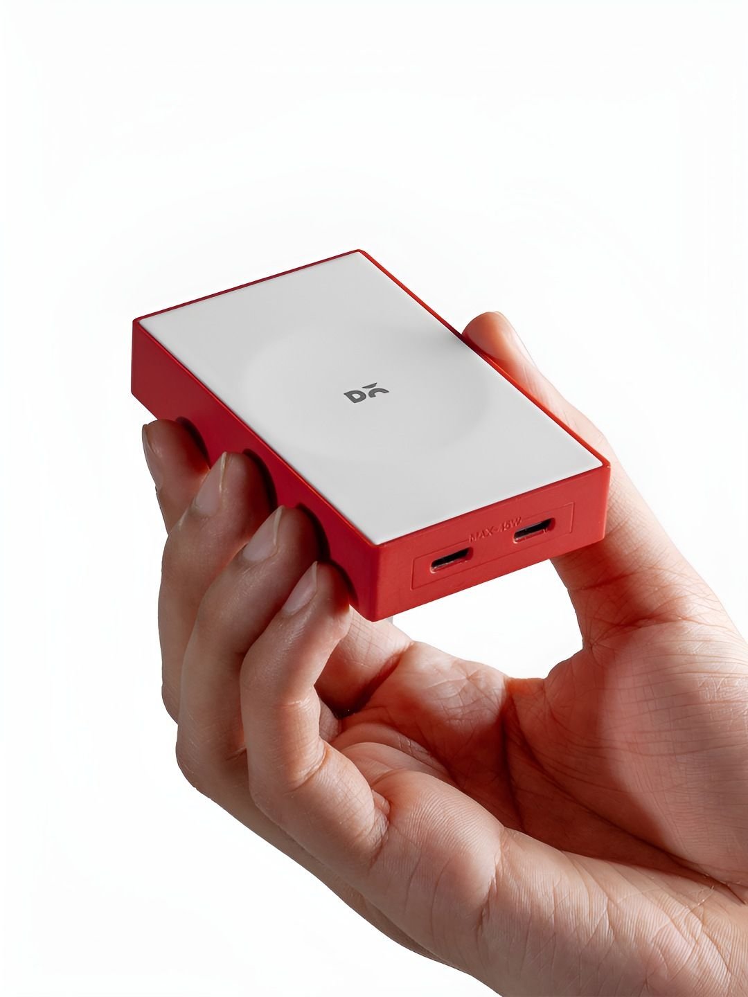 DailyObjects POP 45W Twin Port GaN5 Adapter - Red - Image 3