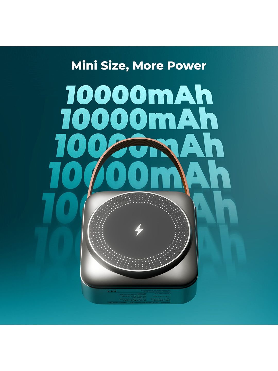 ZEBRONICS EnergiSafe 10R3 10000mAh Power Bank - Image 2