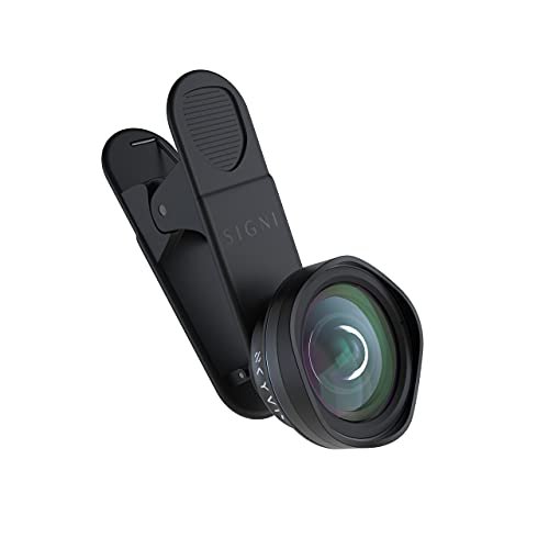 SKYVIK SIGNI One 16mm Wide Angle Lens for Vlogging and Creators Black