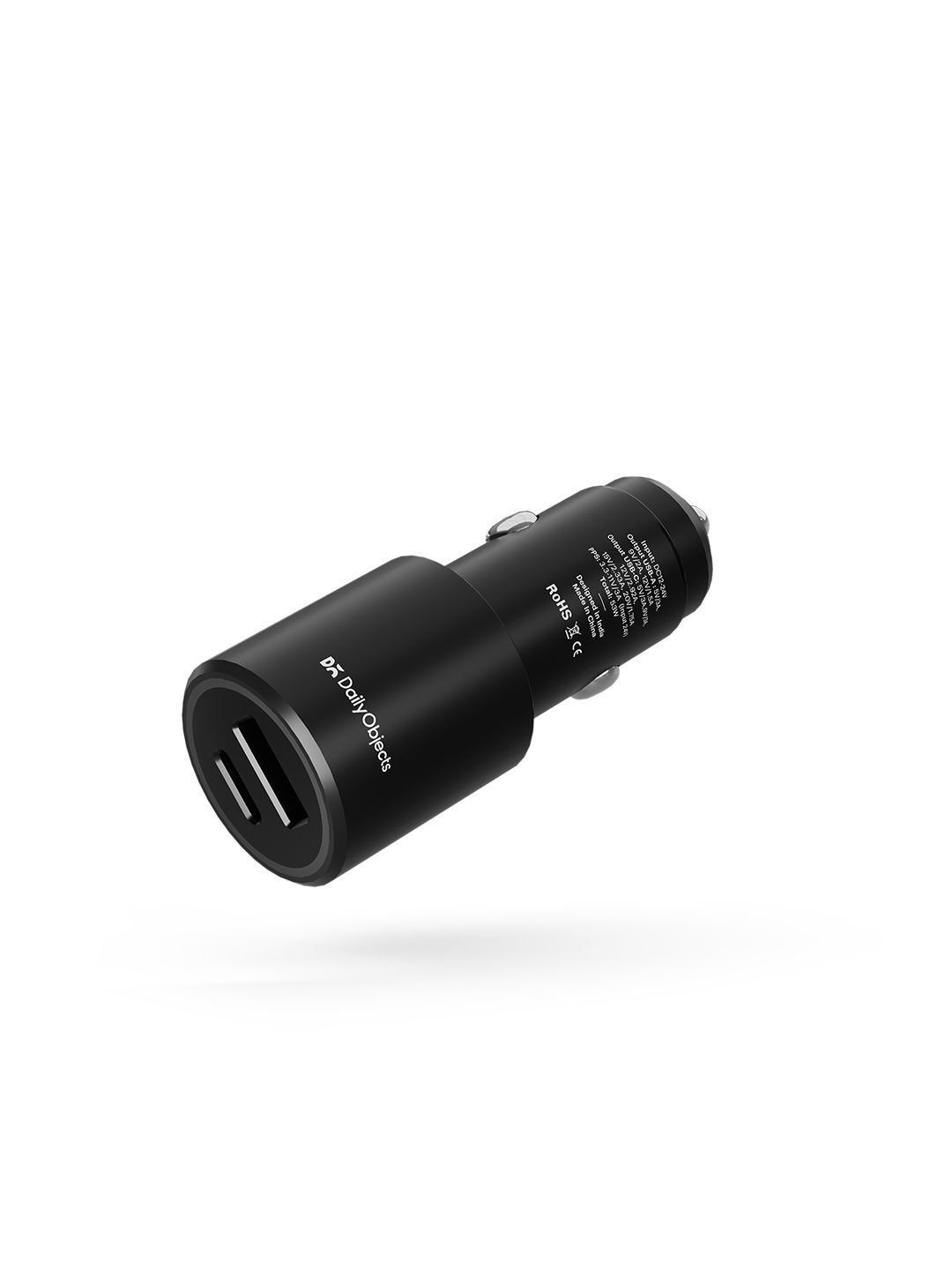 DailyObjects DailyObjects Axle Two-Port 53W Car Charger