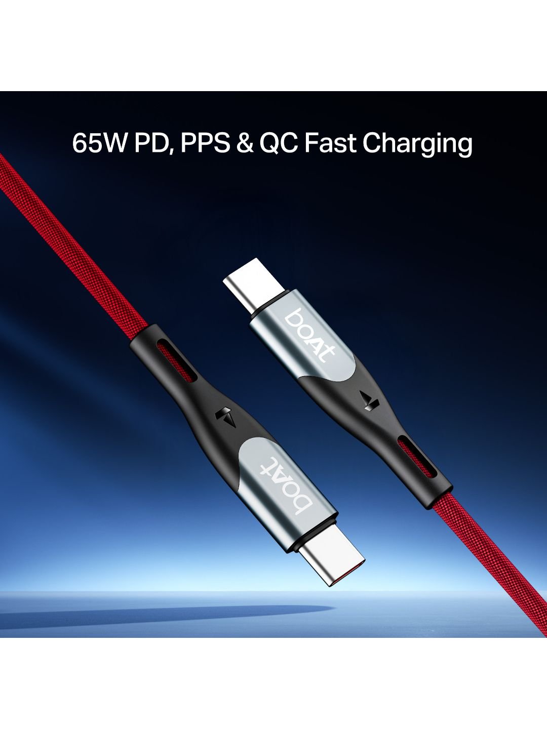 boAt boAt Type C to C 65W Cable Wired Cable - Image 3