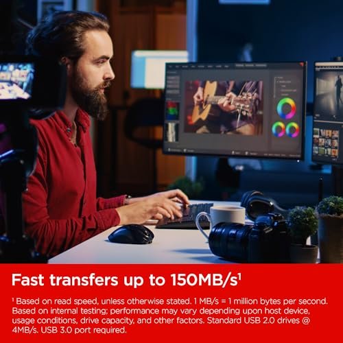 SANDISK Ultra Flair 128GB, USB 3.0, Flash Drive, Upto 150MB/s R, Pendrive, Metal, 5Y Warranty (SDCZ73-128G-I35) - Image 4