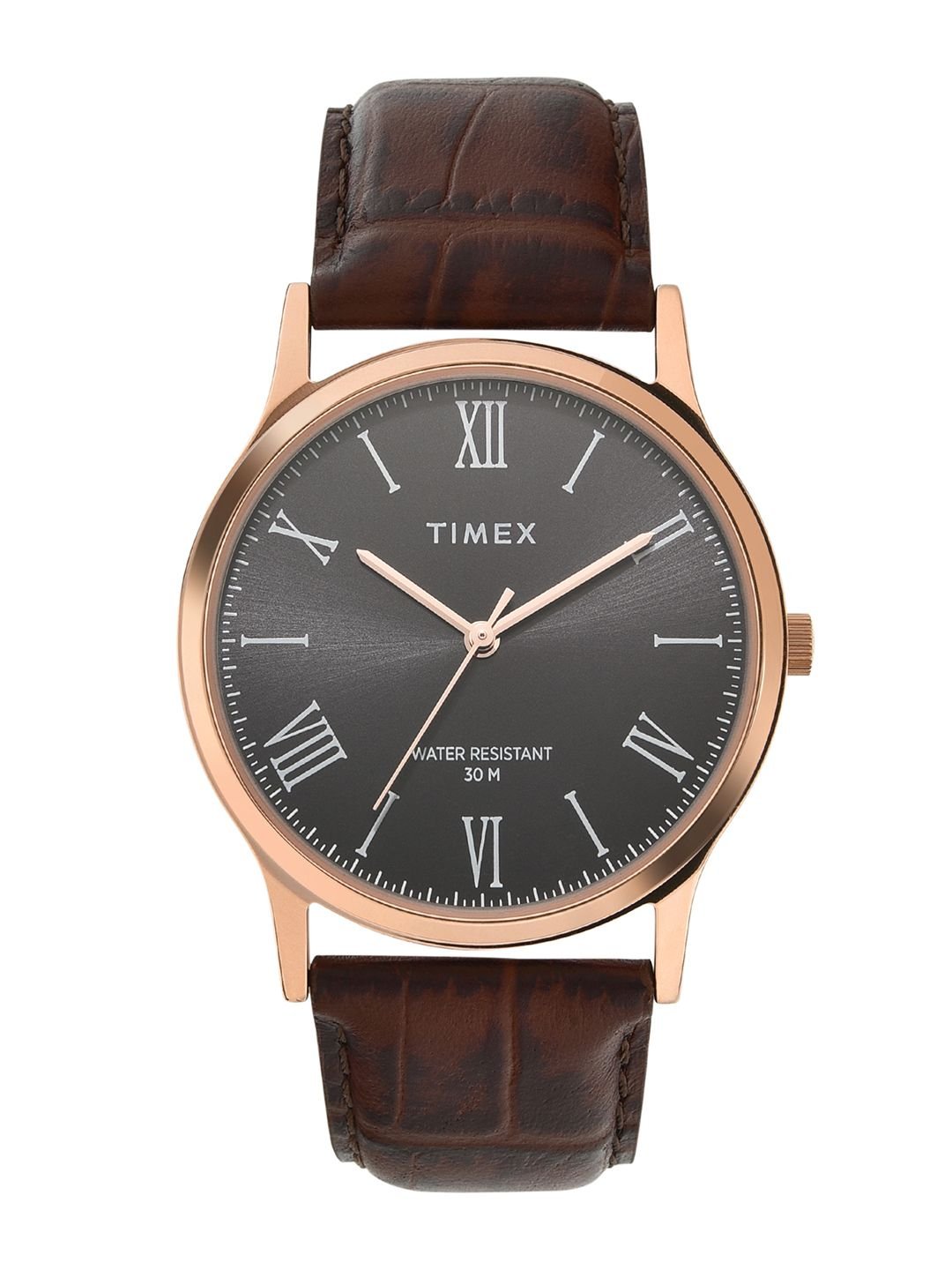 Timex Round 21mm Black Dial Analog Men Watch - TW000R433 - Image 2