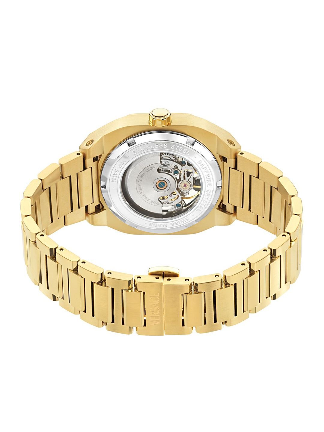 Men Stainless Steel Bracelet Style Straps Analogue Watch VE0I00425 - Image 3