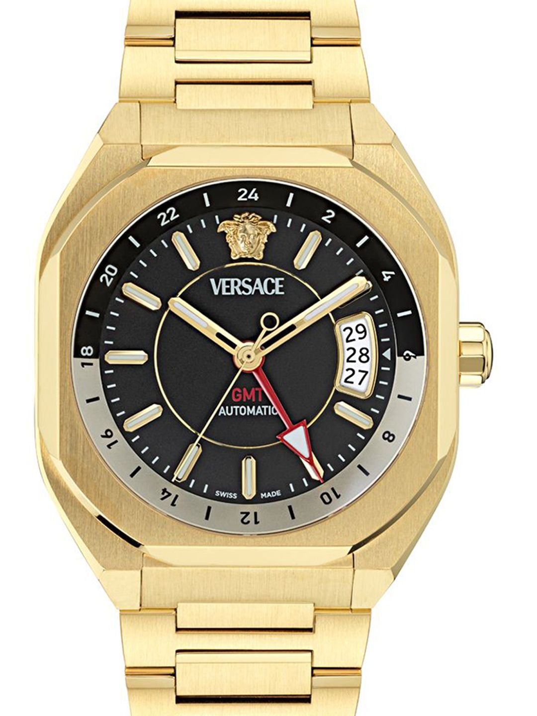 Men Stainless Steel Bracelet Style Straps Analogue Watch VE0I00425 - Image 4