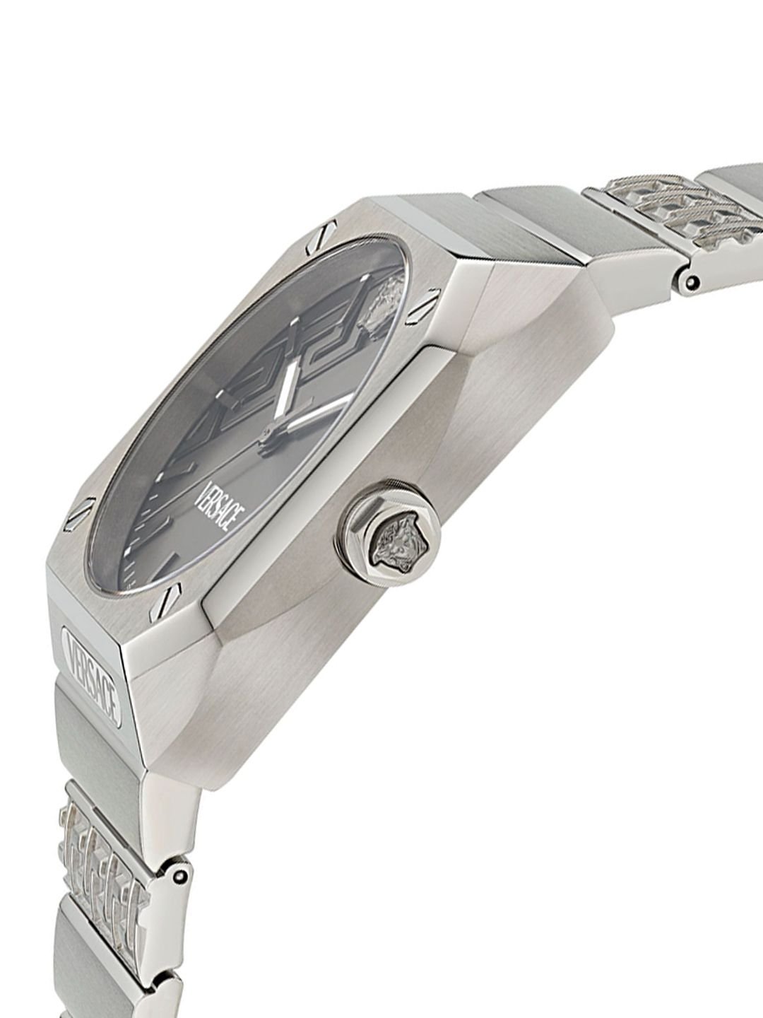 Versace Versace Men Titanium Embellished Dial  Analogue Watch VE8F00524 - Image 2