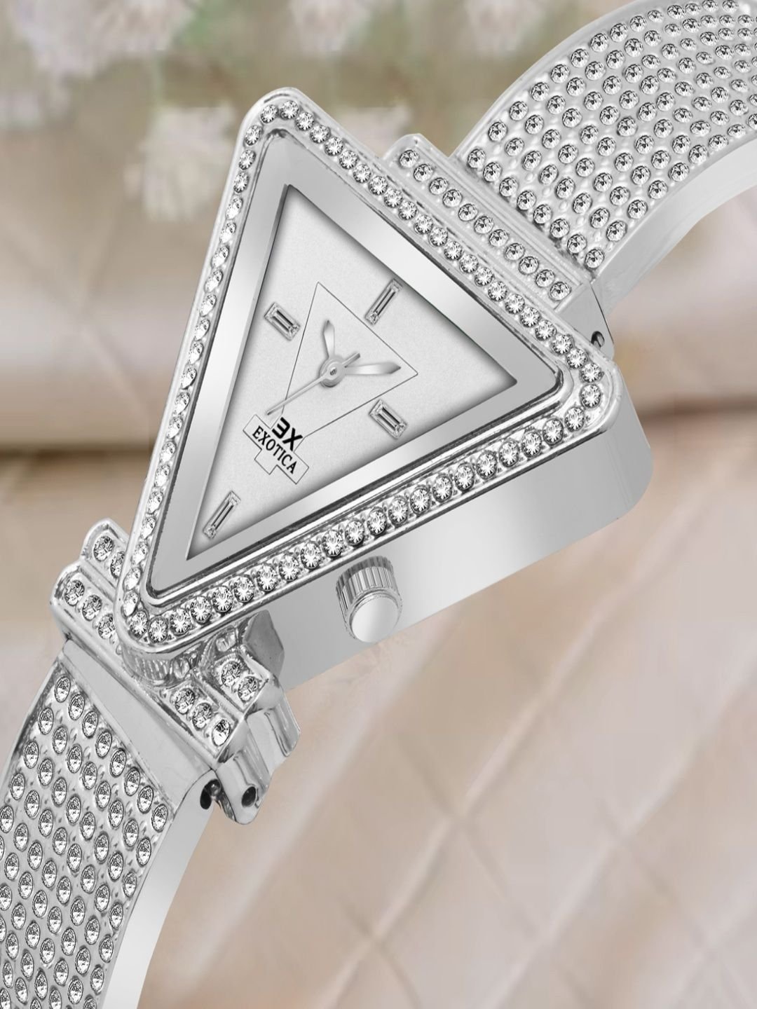 Girls Wrist Watch with Matching Bangles Analog Watch EX-6006