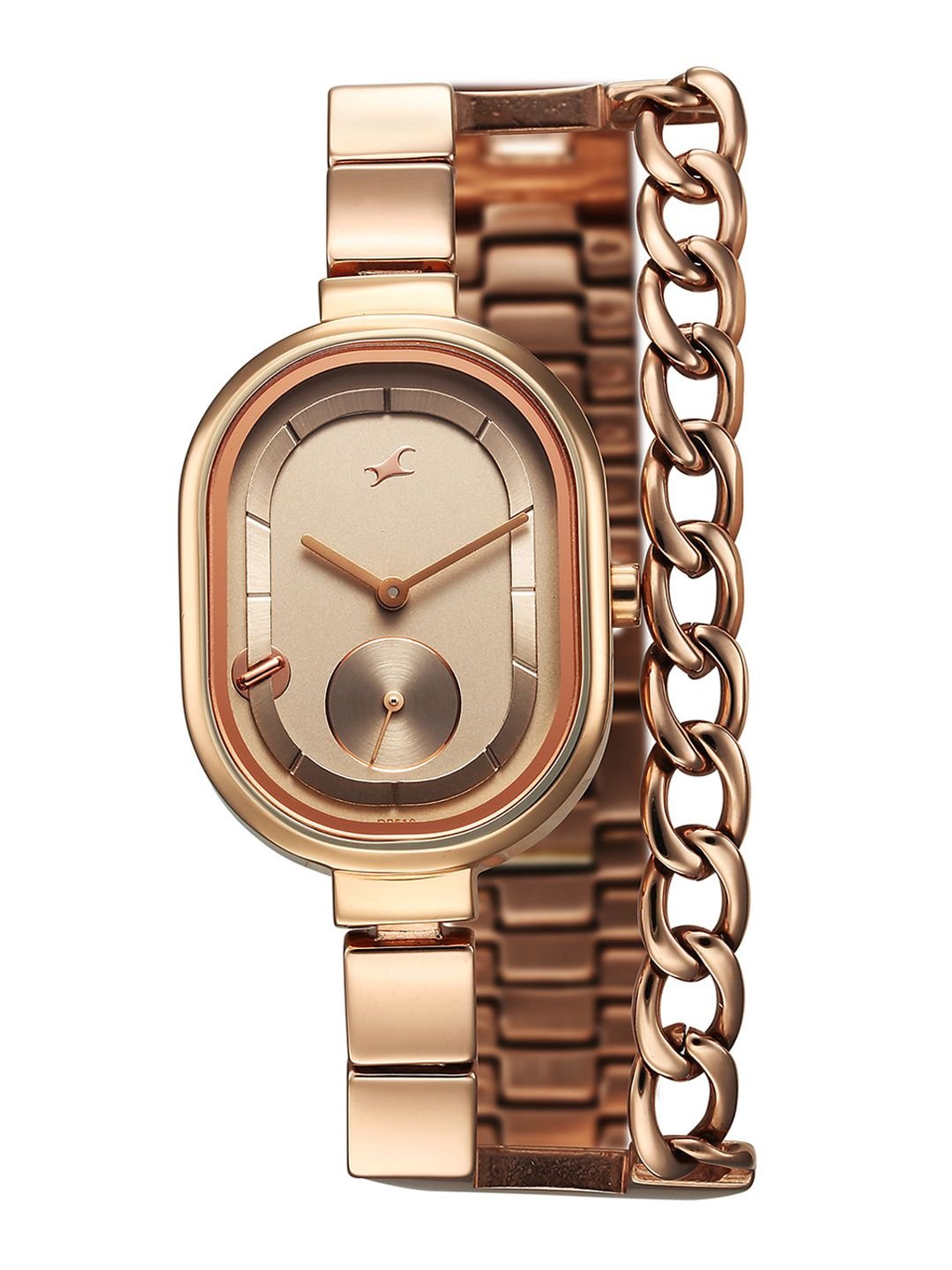 Maximinimal Quartz Analog With Beige Dial Watch For Girls - 6297wm01