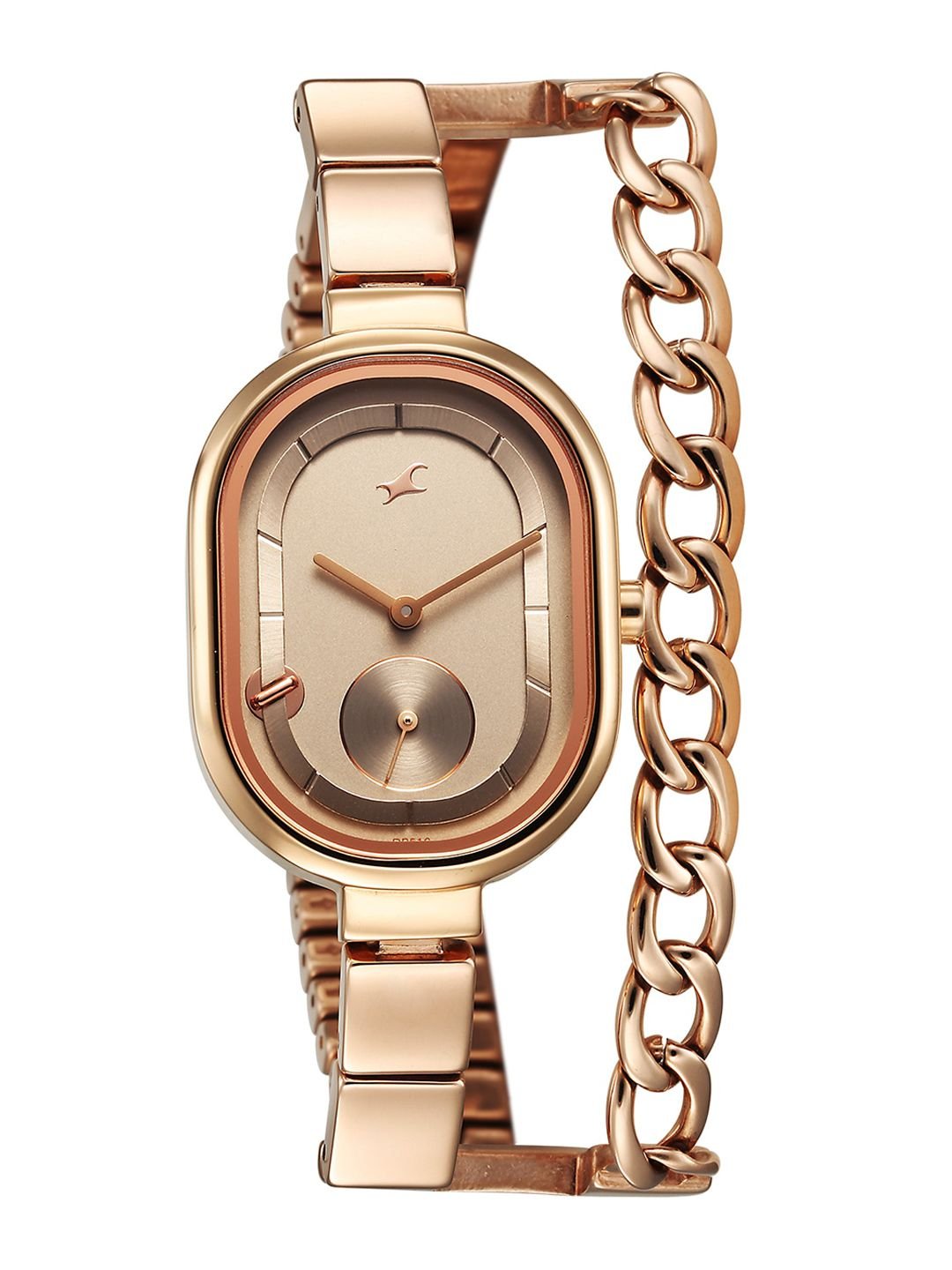 Maximinimal Quartz Analog With Beige Dial Watch For Girls - 6297wm01 - Image 2