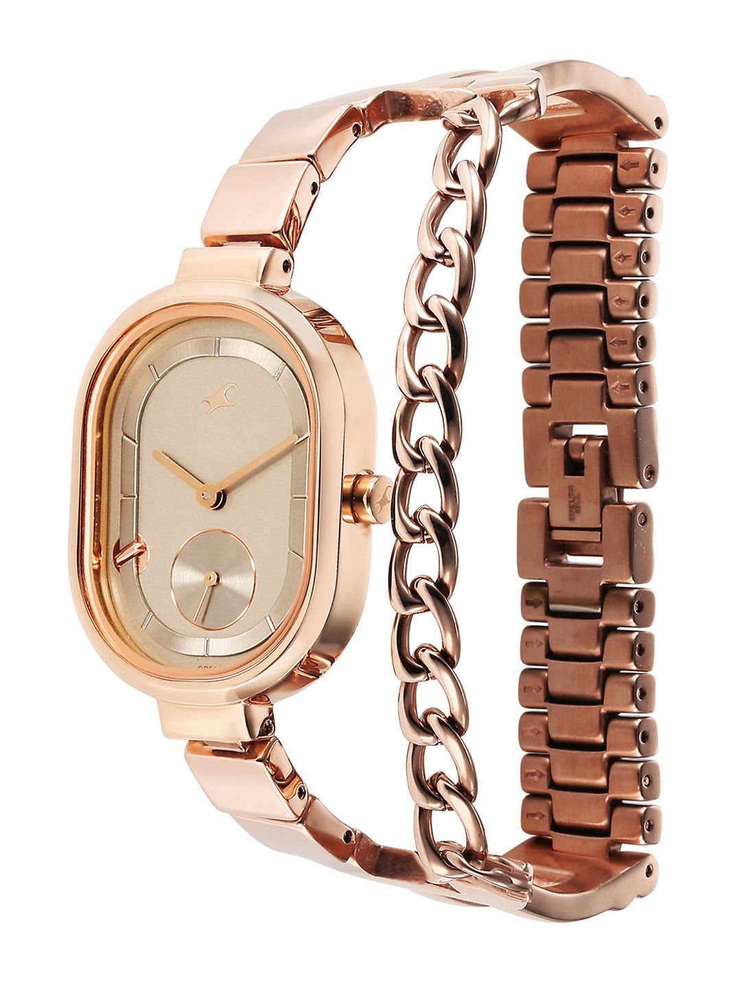 Maximinimal Quartz Analog With Beige Dial Watch For Girls - 6297wm01 - Image 3