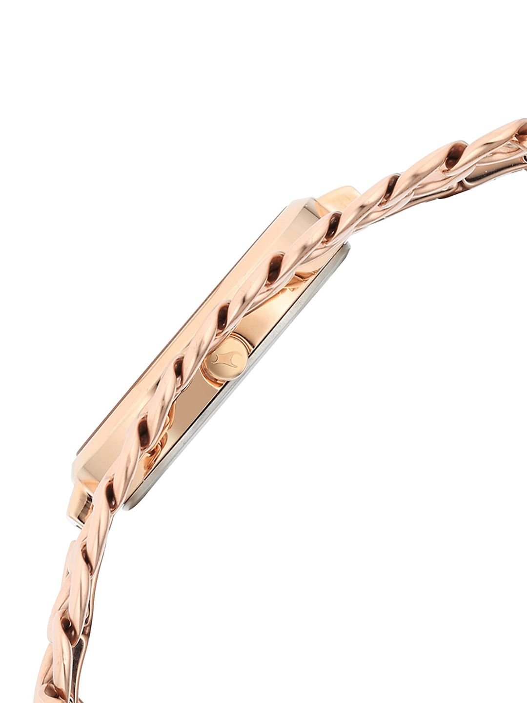 Maximinimal Quartz Analog With Beige Dial Watch For Girls - 6297wm01 - Image 4
