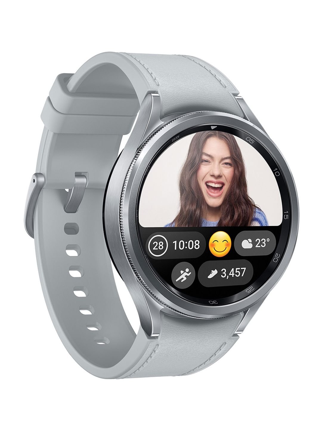 Samsung Galaxy Watch 6 Classic LTE (47mm, Compatible with Android only)