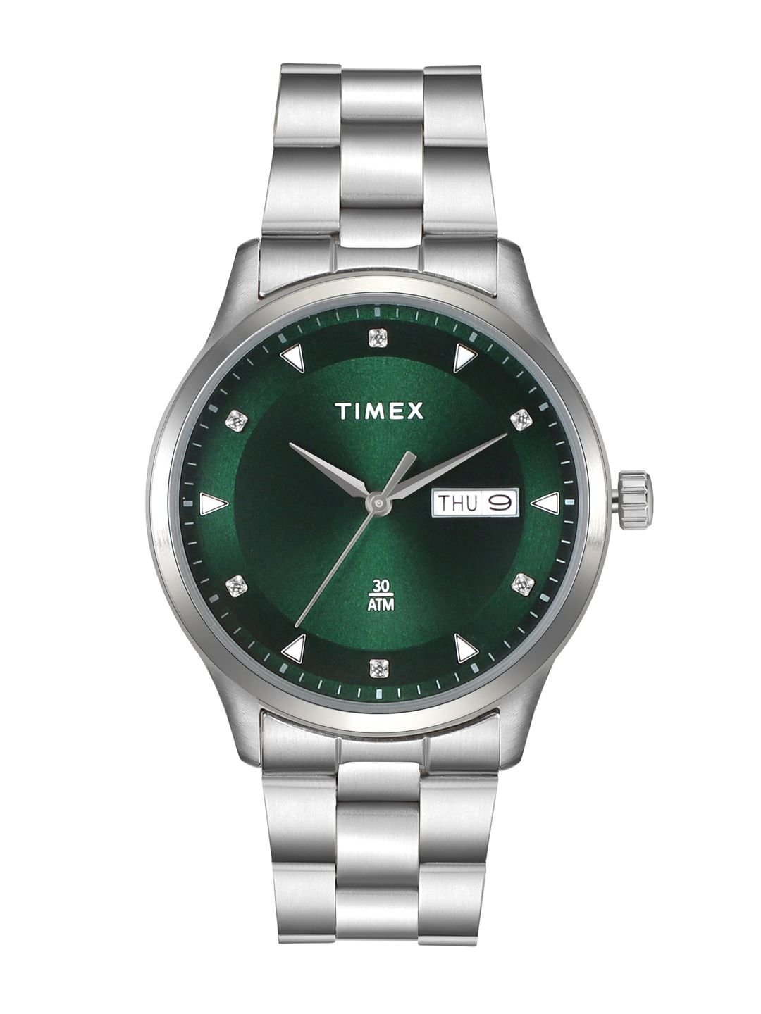 Timex Timex Men Day-Date Bracelet Style Straps Analogue Watch TWTG65SMU18 - Image 2