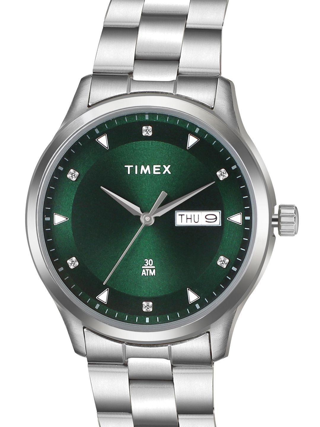 Timex Timex Men Day-Date Bracelet Style Straps Analogue Watch TWTG65SMU18 - Image 3