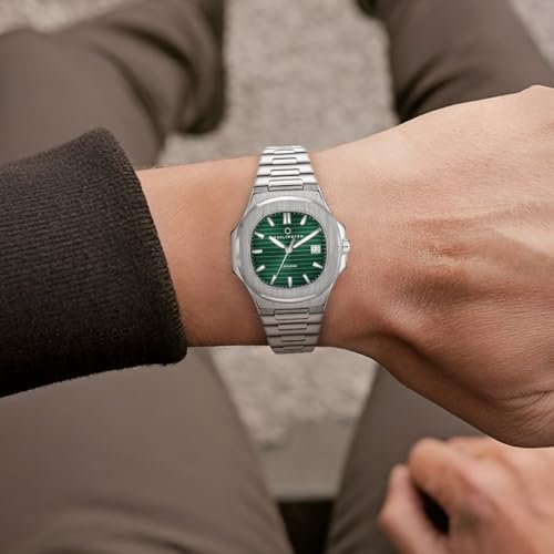 Carlington Stainless Steel Analog Wrist Watches for Men-Ct 8822 - Image 4