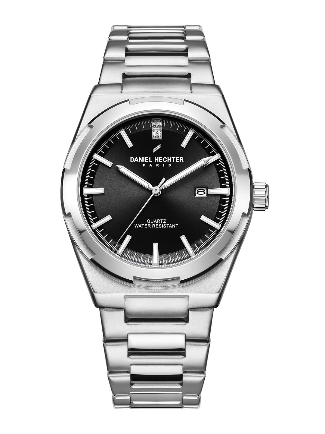 Daniel Hechter Men Round Dial & Stainless Steel Straps Analogue Watch DHM1022-11 - Image 2