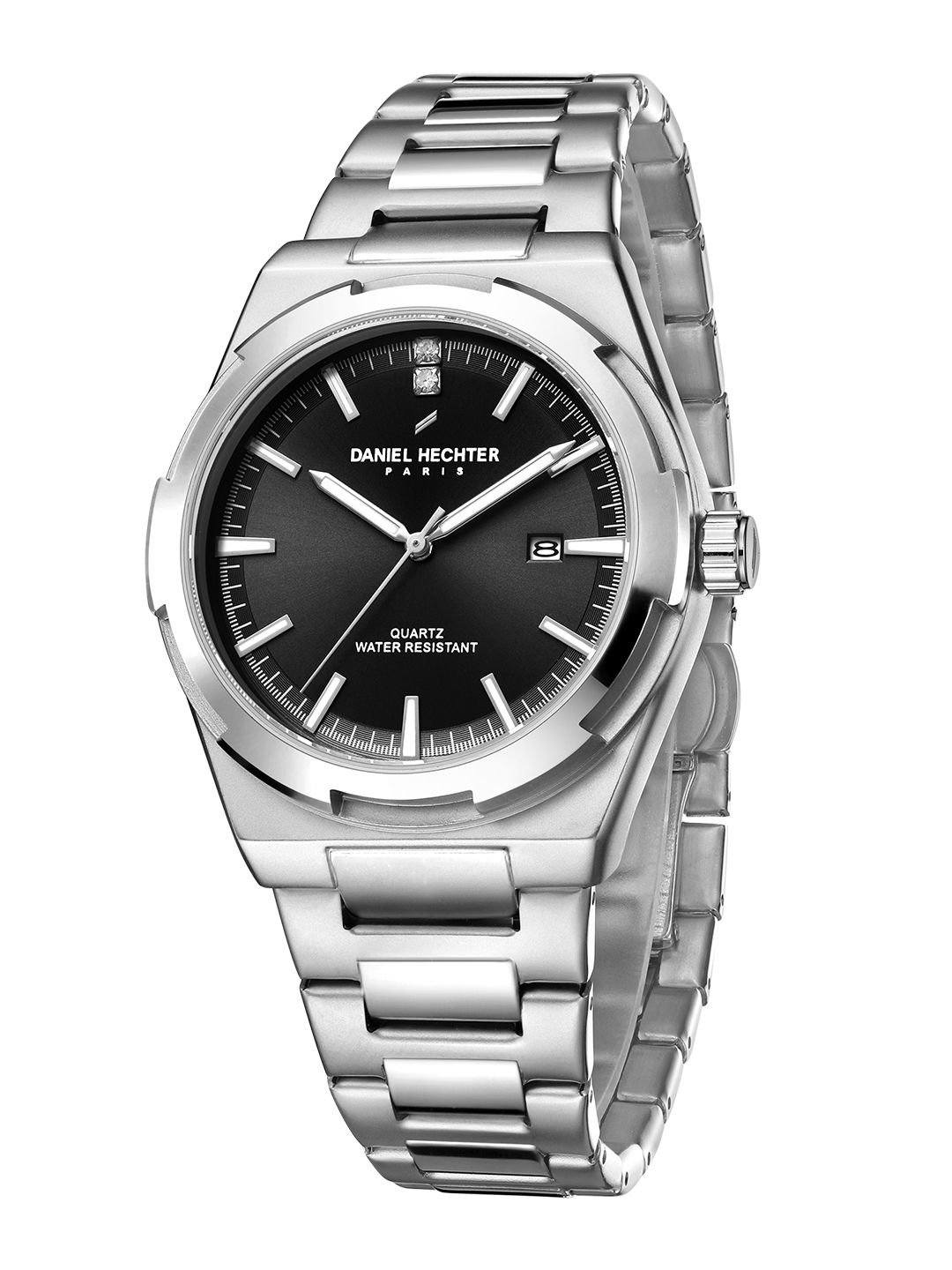 Daniel Hechter Men Round Dial & Stainless Steel Straps Analogue Watch DHM1022-11 - Image 4
