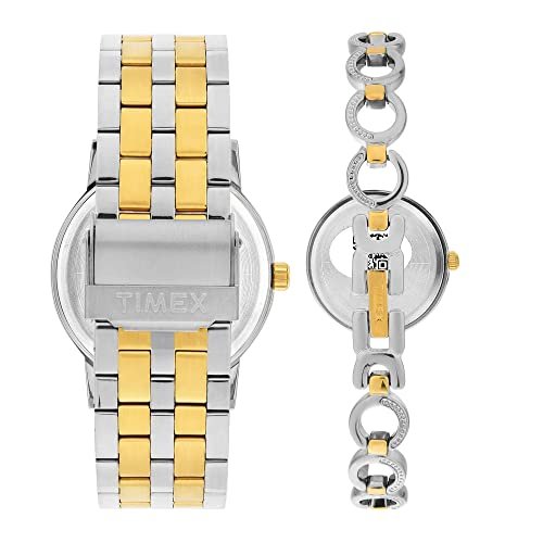 TIMEX Classics Analog Watch for Unisex with Round Dial & Water Resistant Unisex Wrist Watches - Image 3