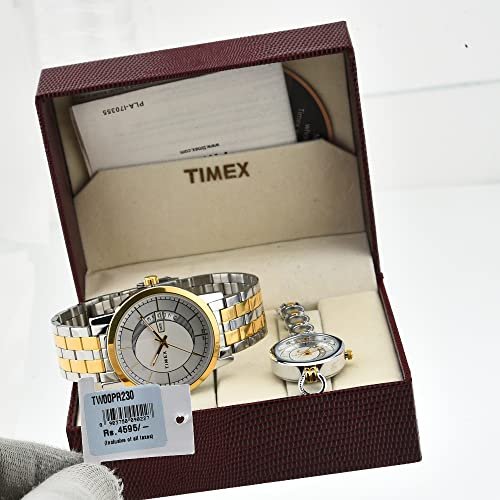 TIMEX Classics Analog Watch for Unisex with Round Dial & Water Resistant Unisex Wrist Watches - Image 4
