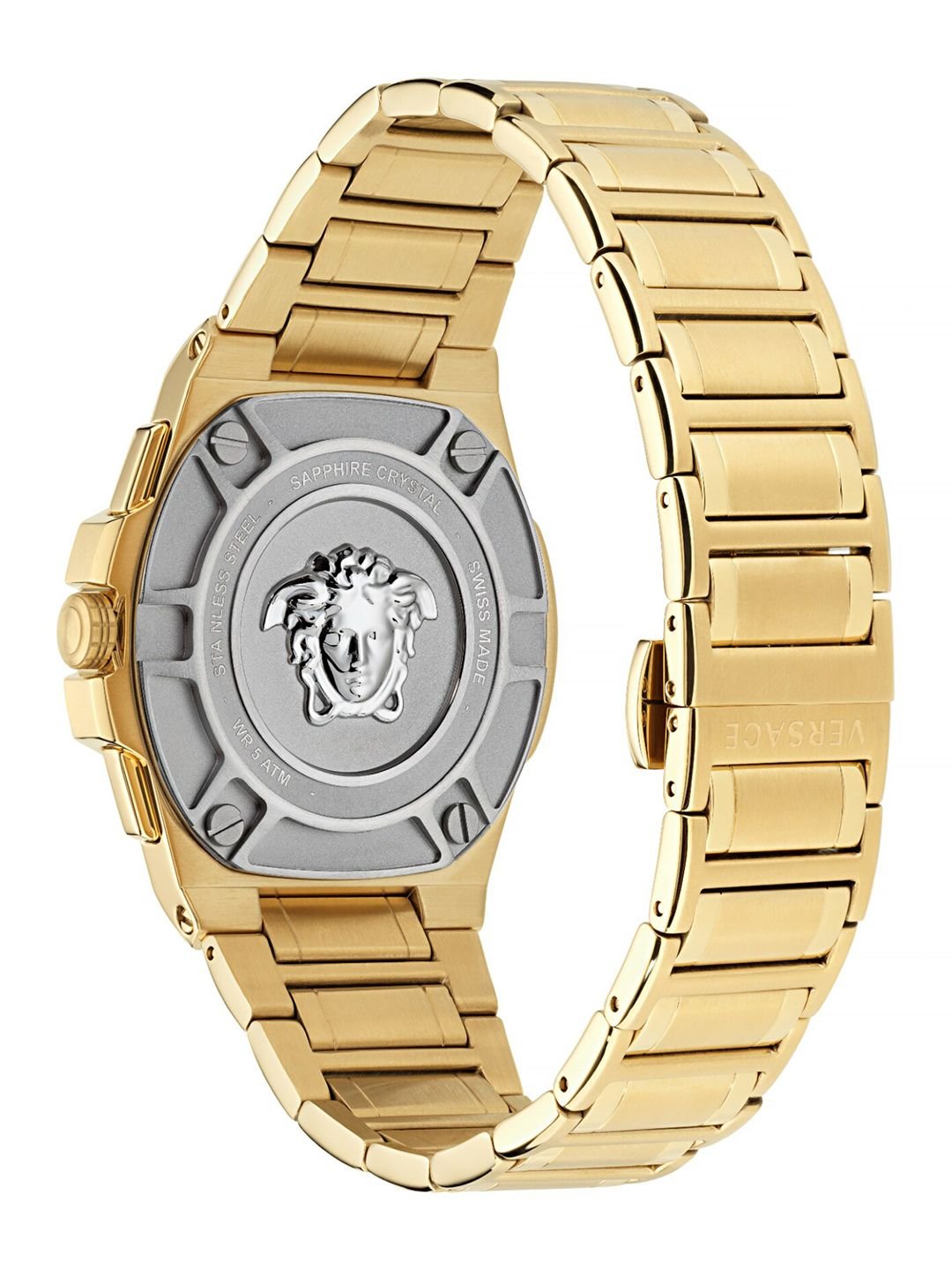 Men Stainless Steel Straps Analogue Watch VE7H00623 - Image 2