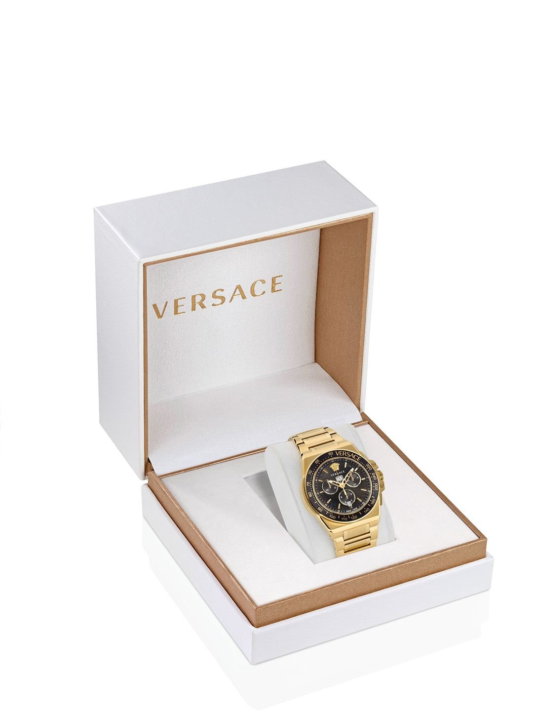 Men Stainless Steel Straps Analogue Watch VE7H00623 - Image 4
