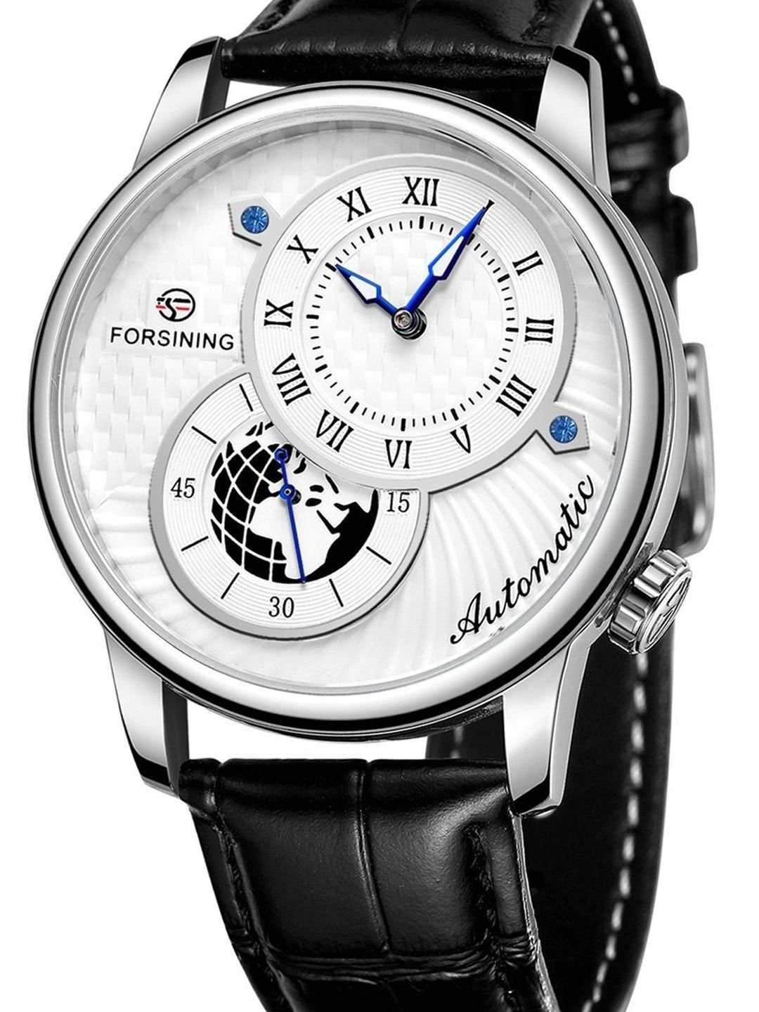 Men Automatic Mechanical Watch - Fashion Casual Skeleton Dial, Hollow Design - Image 2