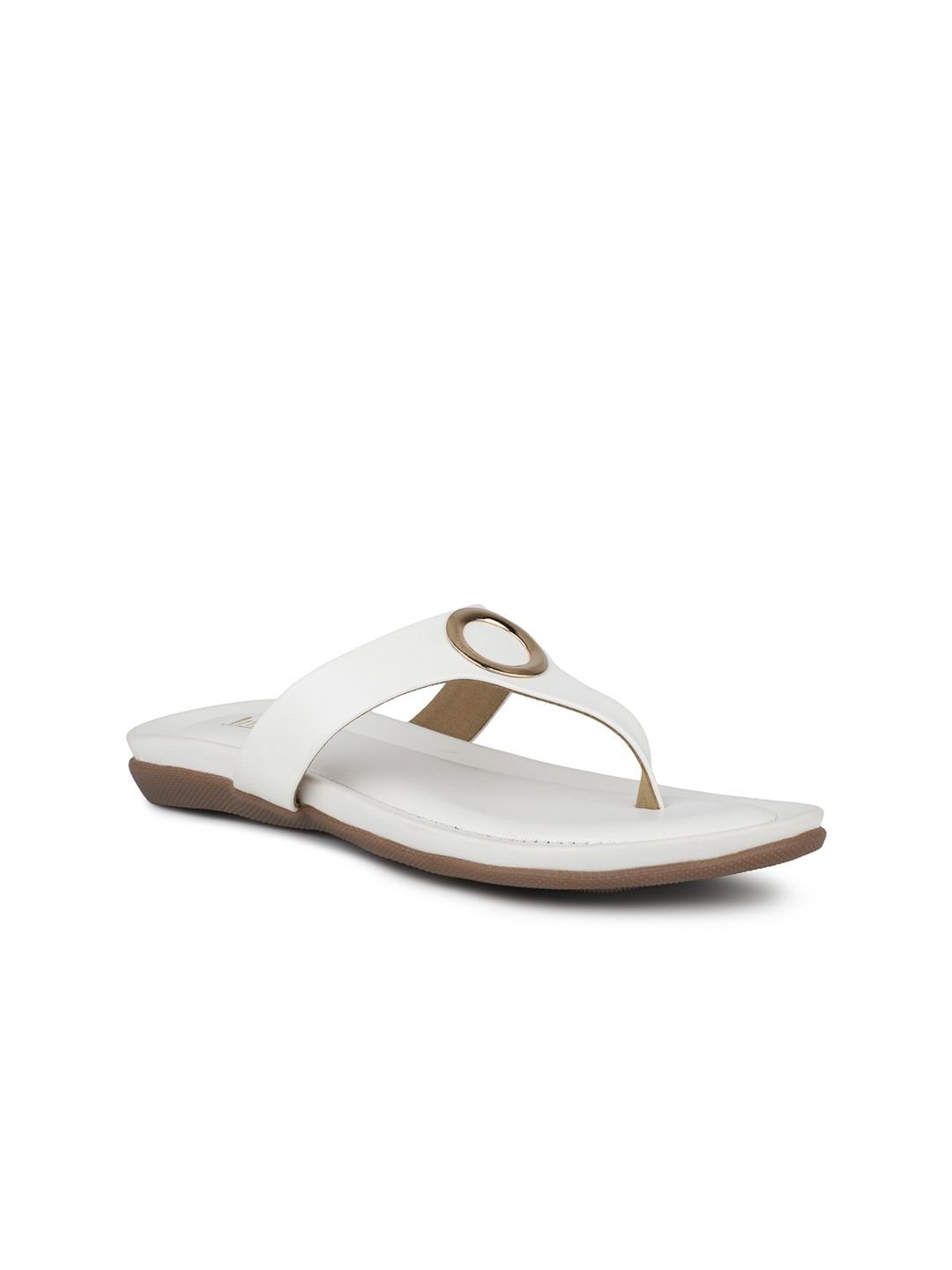 Open Toe T-Strap Flats - Image 2
