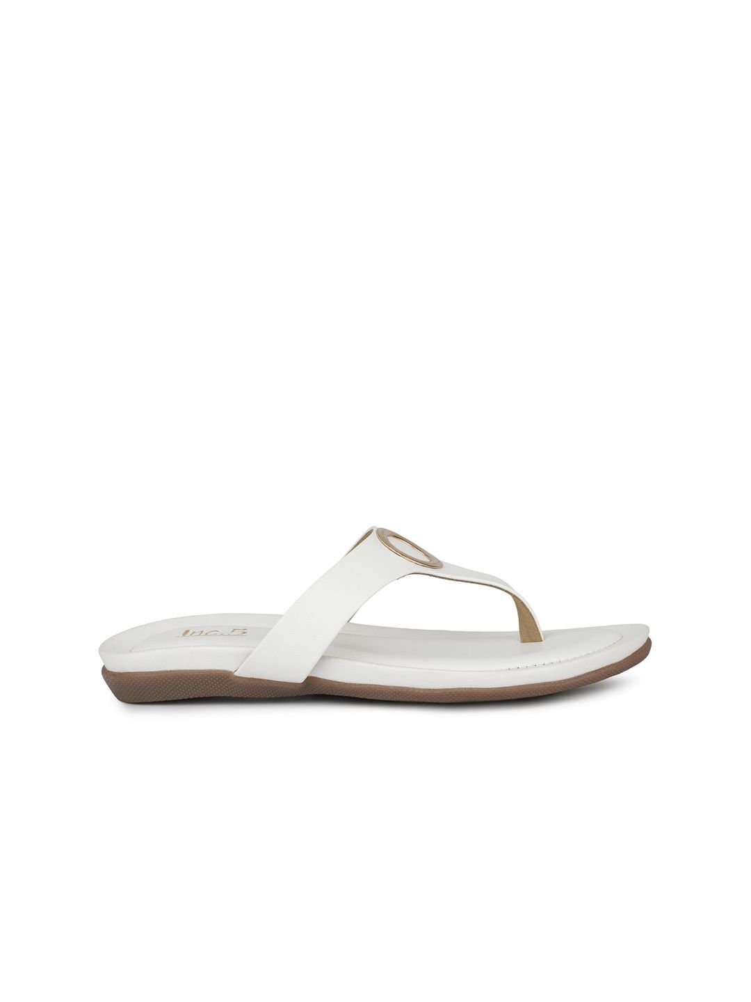 Open Toe T-Strap Flats - Image 4